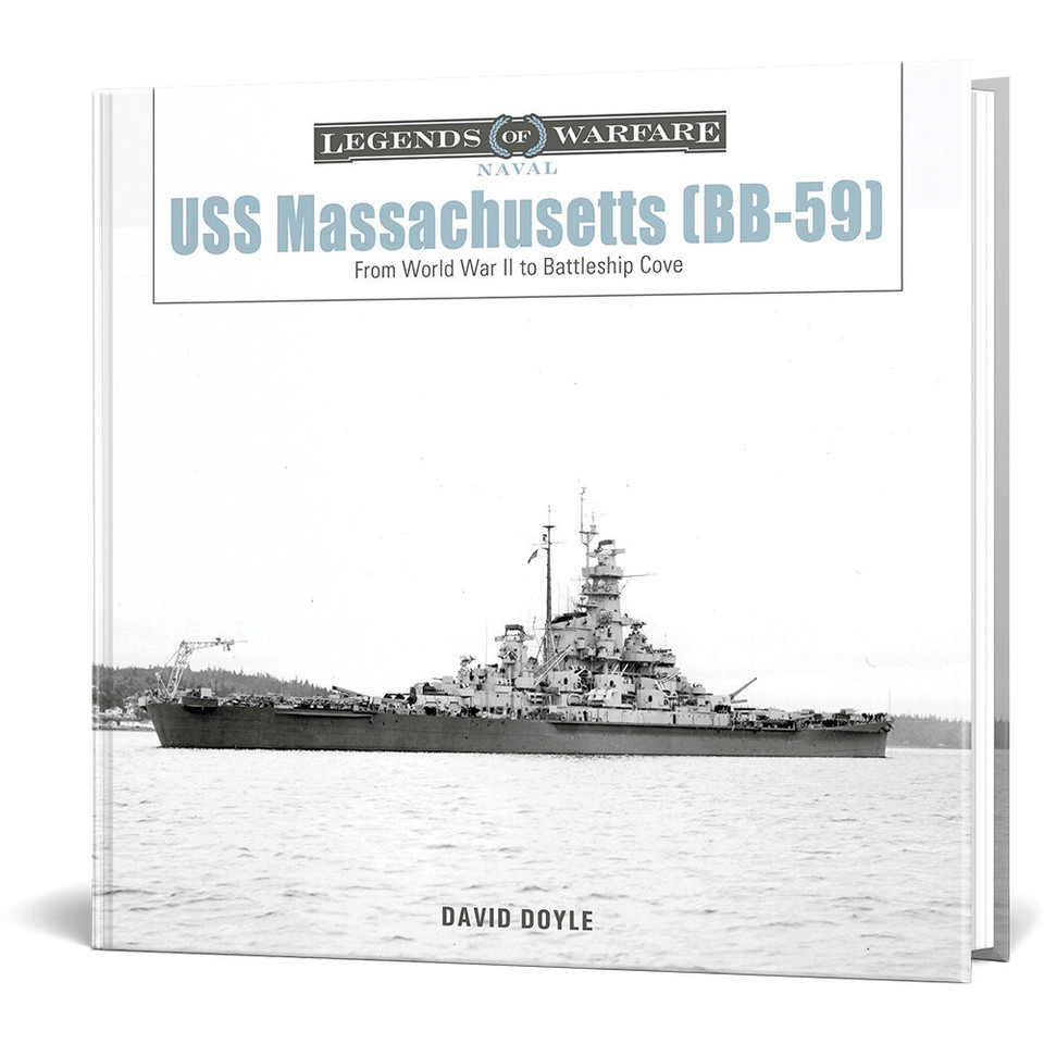 USS Massachusetts (BB-59) Schiffer (9780764368875) Main Image