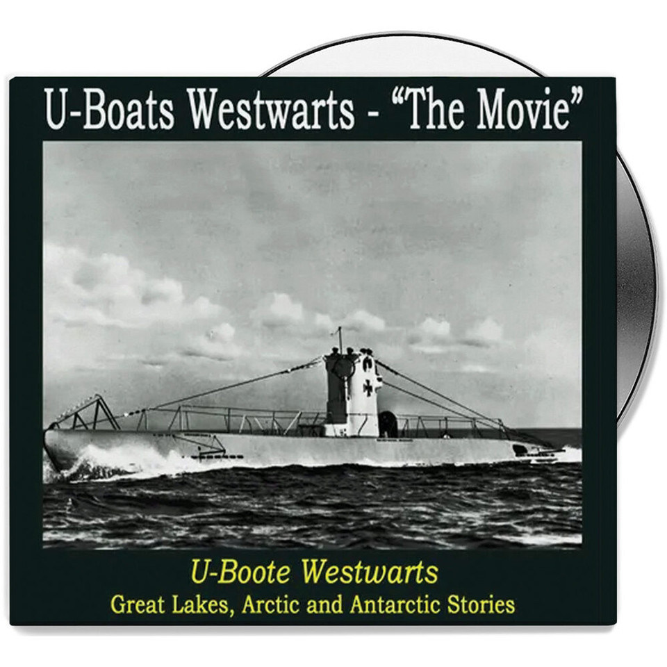 German U-Boats Westward - DVD   CAMPBELL FILMS (CFDVD0120) Main Image