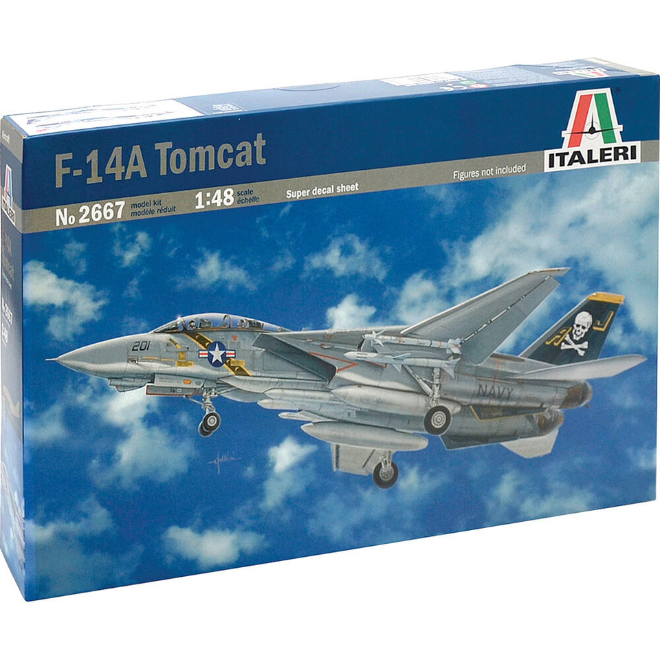 F-14A Tomcat 1/48 Kit Main Image