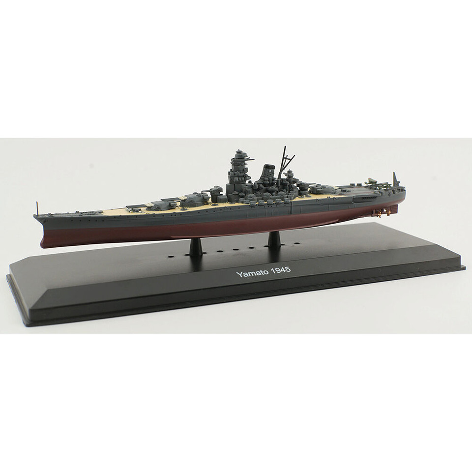 IJN Battleship Yamato 1/1100 Die Cast Model Main Image