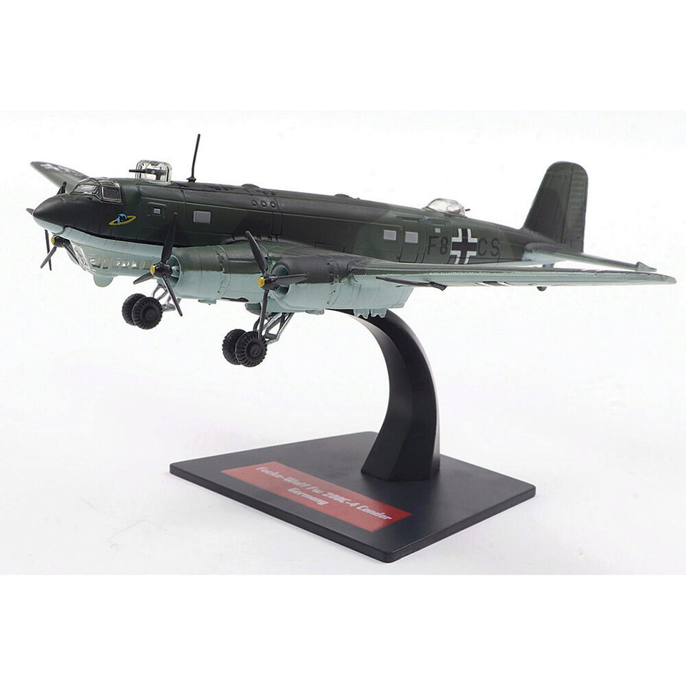 Focke-Wulf Fw 200C-4 Condor 1/144 Die Cast Model Main Image