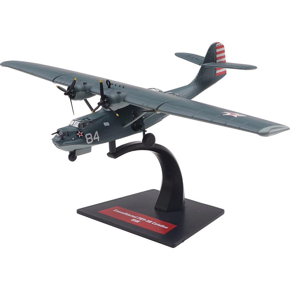 PBY-5A Catalina 1/144 Die Cast Model Main Image