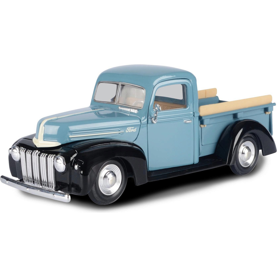 1942-47 Ford Jailbar Pickup - Florentine Blue Main Image