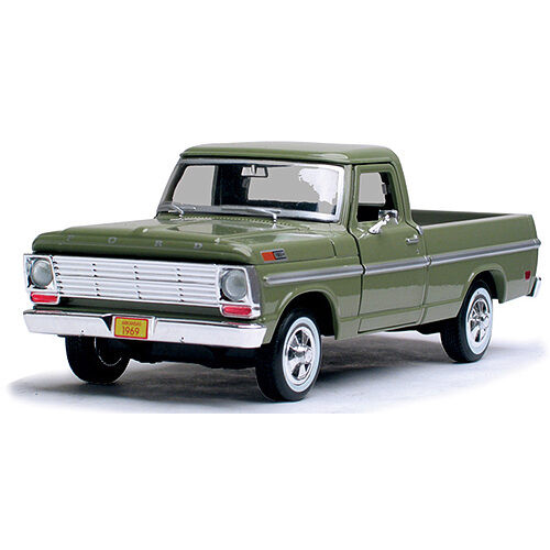 1969 Ford F-100 Pickup - green - Green Main Image
