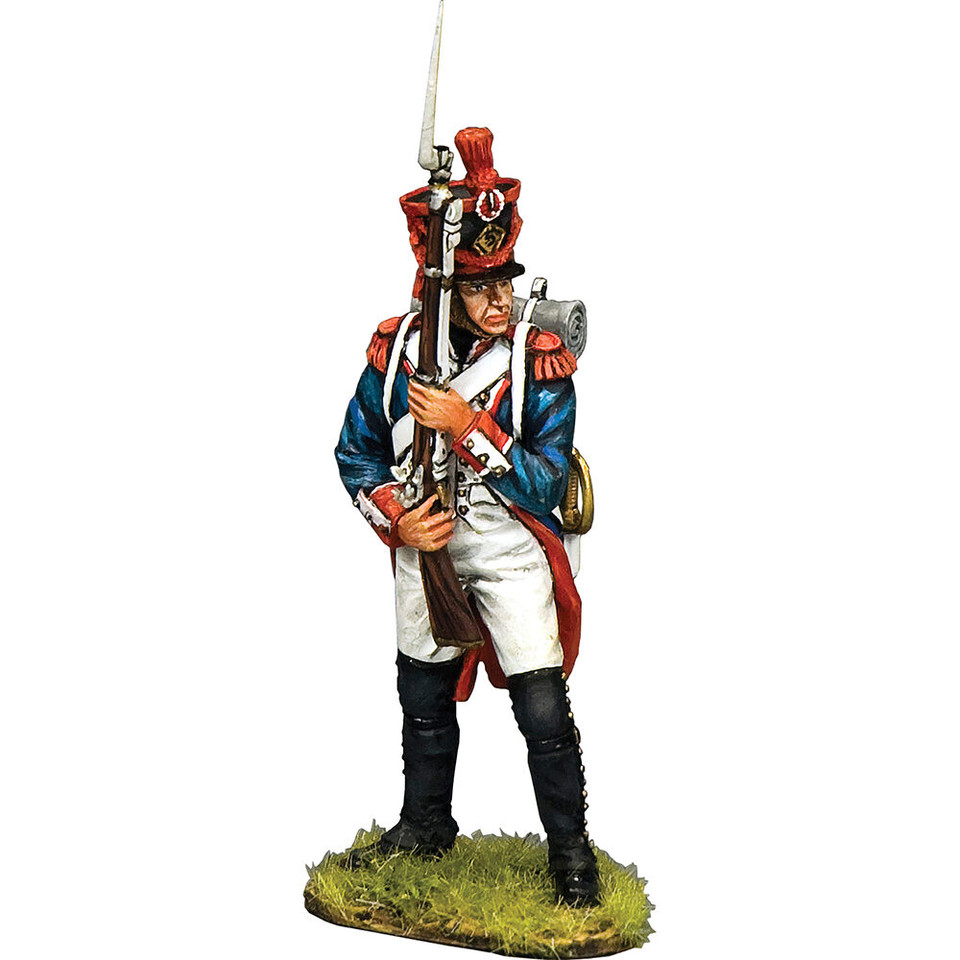 French Infantryman At The Ready 1/30 Figure K&C(NA519) Main Image