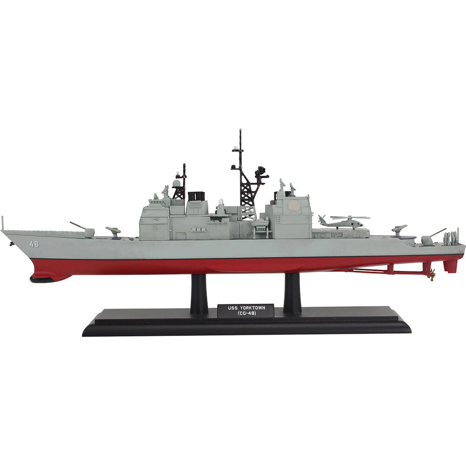 USS Yorktown (CG-48) Ticonderoga Class 1/700 Die Cast Model Hobby Master (HSP1004) Main Image
