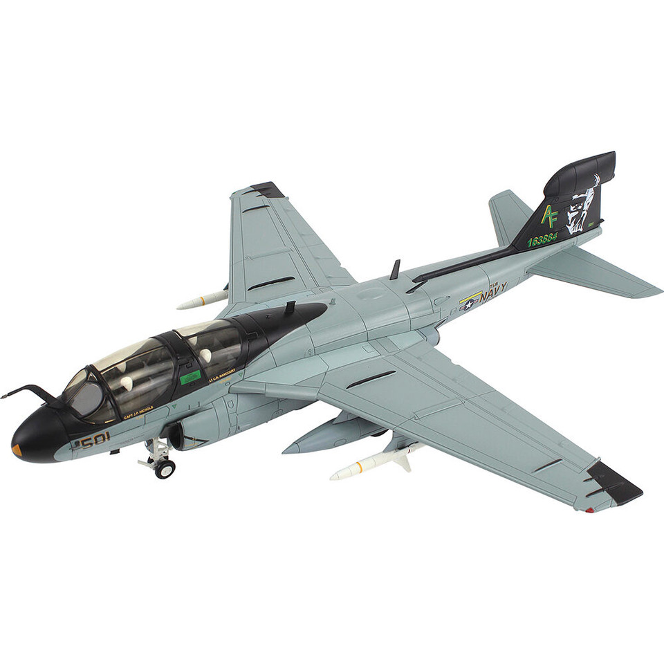 EA-6B Prowler 1/72 Die Cast Model - HA5013 VAQ-209 2010 Main Image