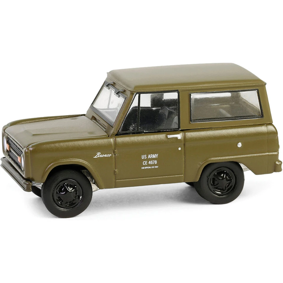 1966 Ford Bronco - U.S. Army Proposal  61050-d Main Image