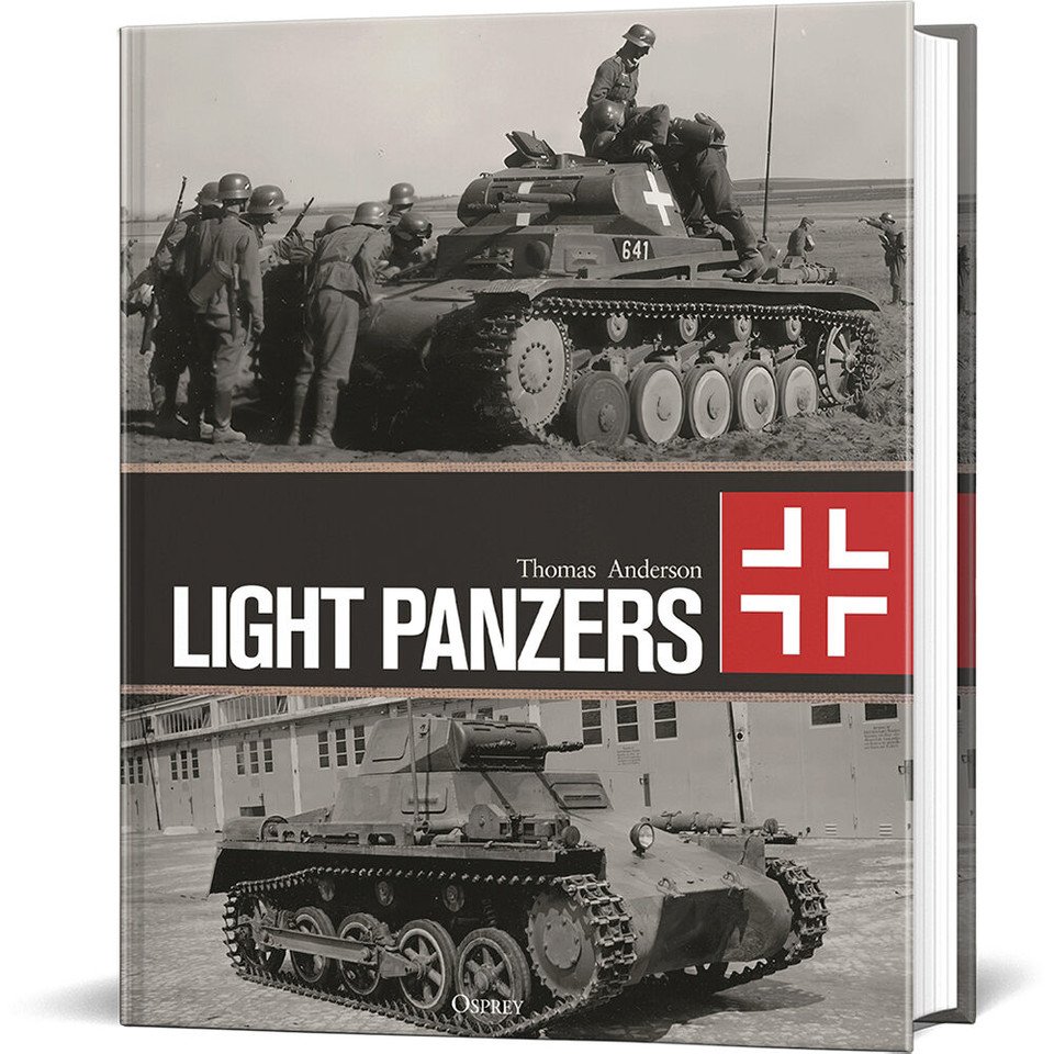 Light Panzers Osprey (9781472861771) Main Image