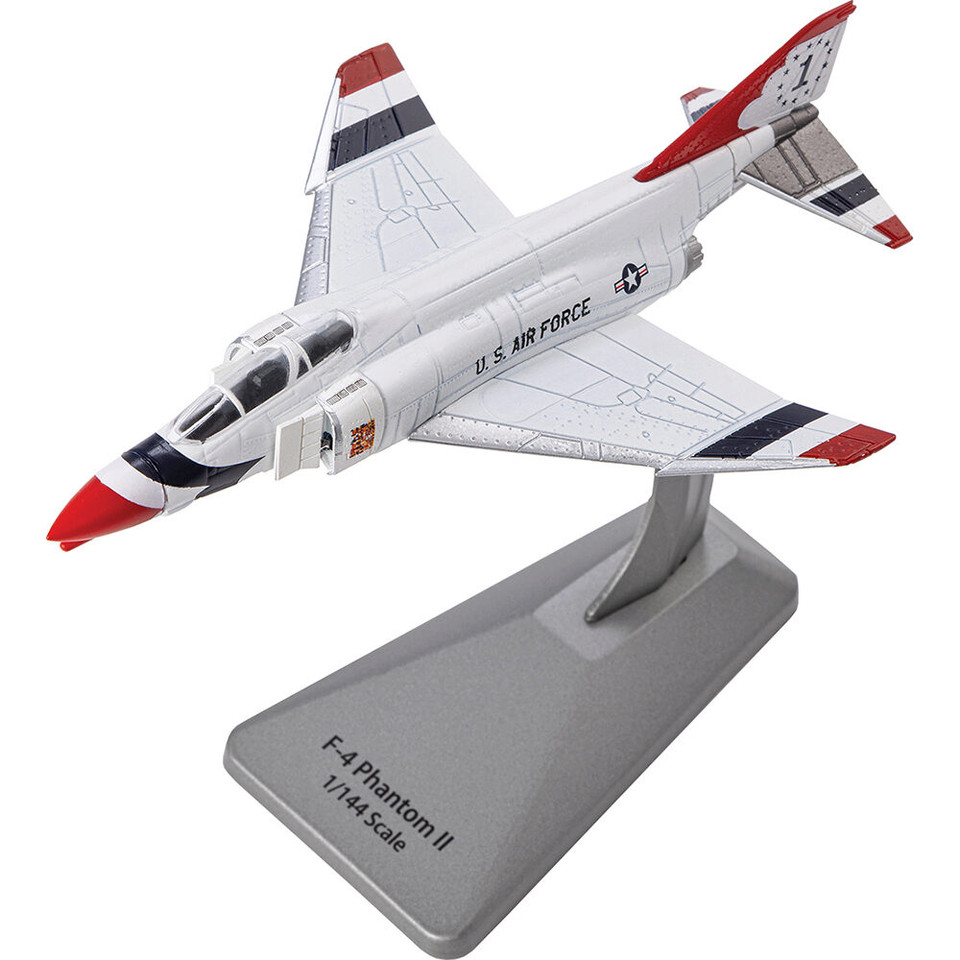 F-4 PHANTOM 1/144 DIE CAST MODEL  AIR FORCE 1 (AF1-0148C) Main Image