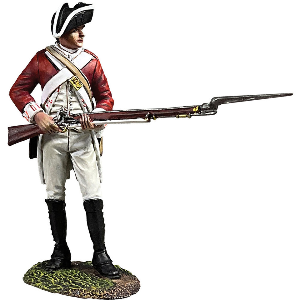 British 43rd Regiment Defending 1/30 Figure William Britain (16202) Main Image