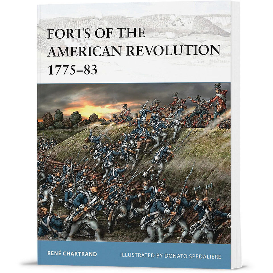Forts of the American Revolution 1775-83 Main Image