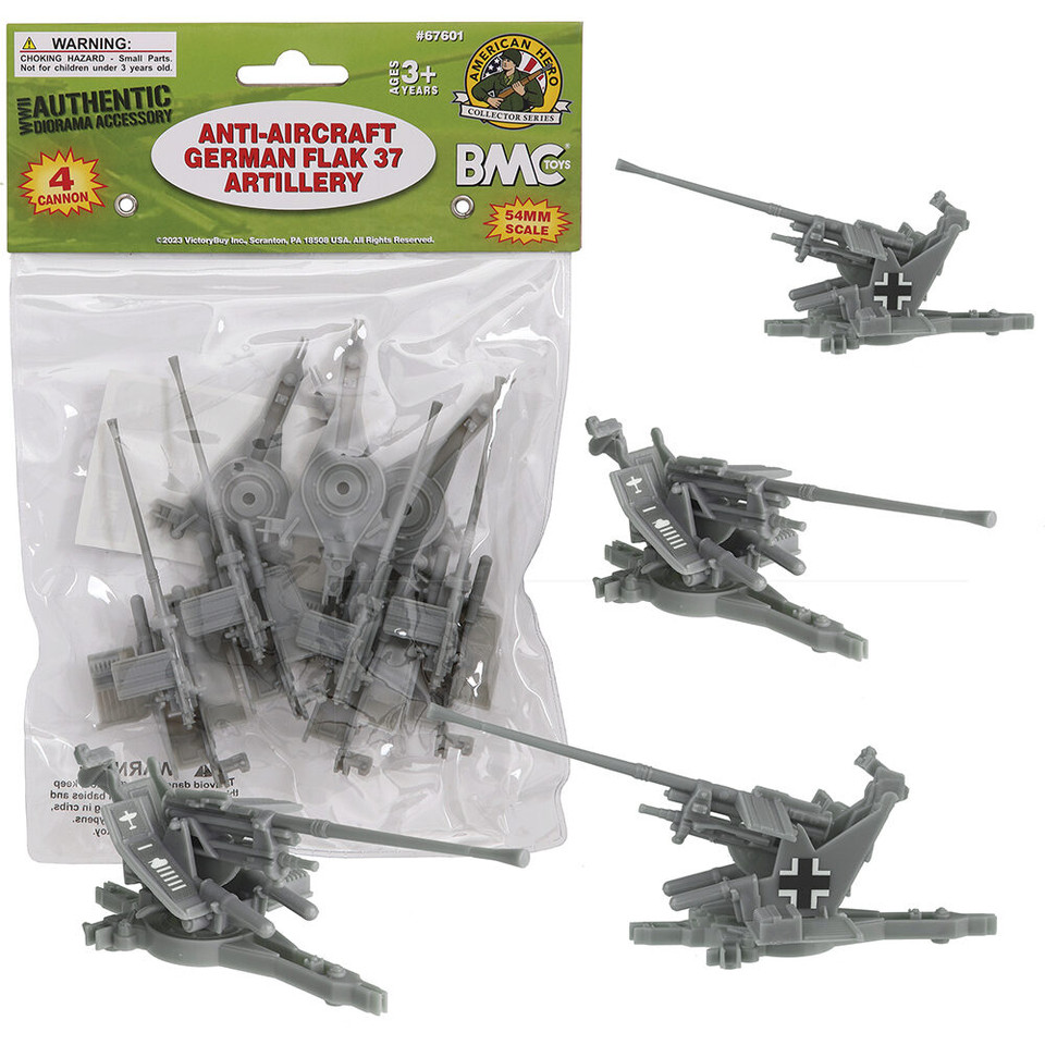 Flak 37 Artillery Plastic Model BMC TOYS (67601) Main Image
