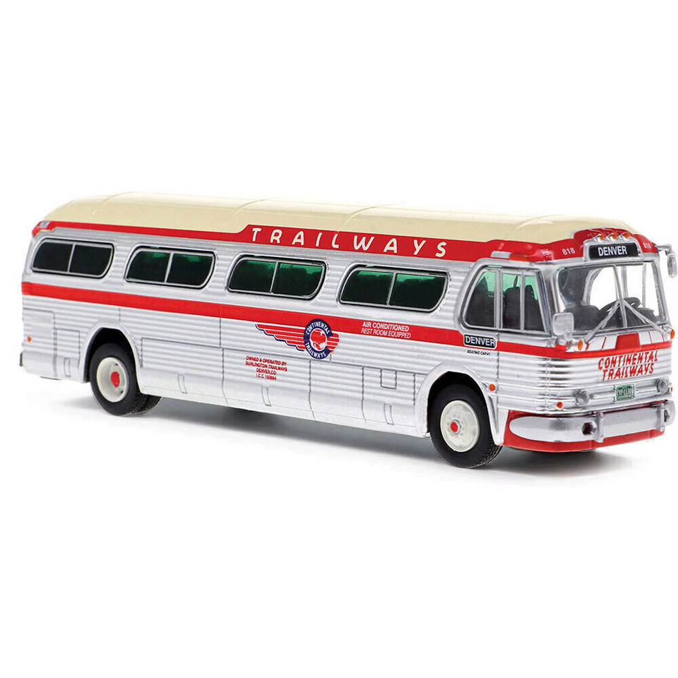 GM PD4104 Coach: Continental Trailways Main Image