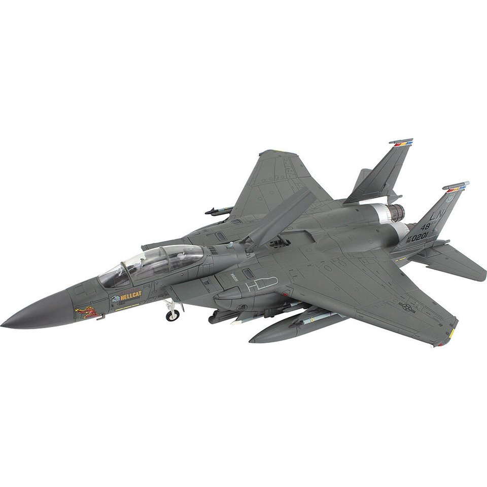 F-15E Strike Eagle 1/72 Die Cast Model 494th FS 48th FW RAF Lakenheath 2024 - HA4549 Main Image
