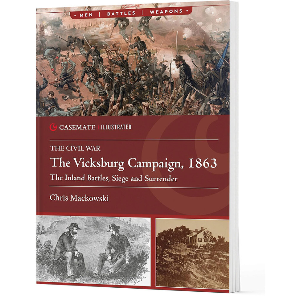 The Vicksburg Campaign, 1863 Casemate (9781636243900) Main Image
