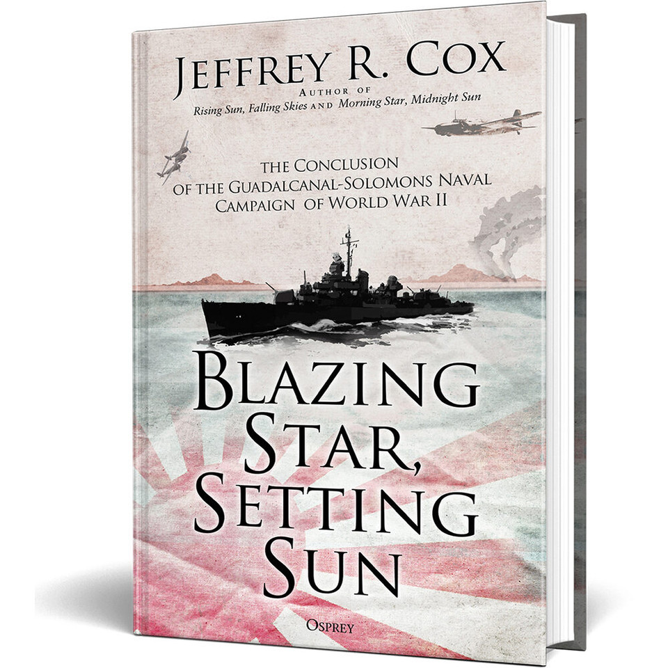 Blazing Star Setting Sun Osprey (9781472840462) Main Image