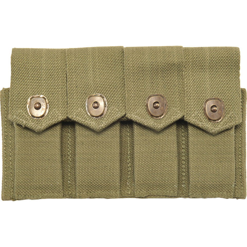 M1911 .45 4 Cell Magazine Pouch World War Supply (3125) Main Image