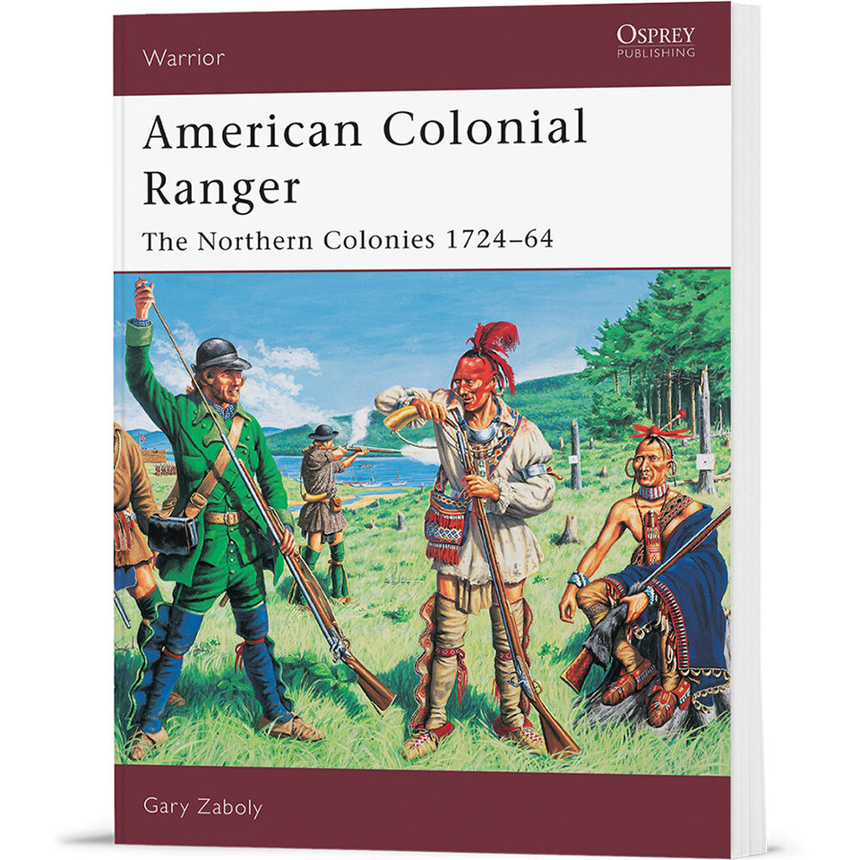 American Colonial Ranger Osprey Warrior (9781841766492) Main Image
