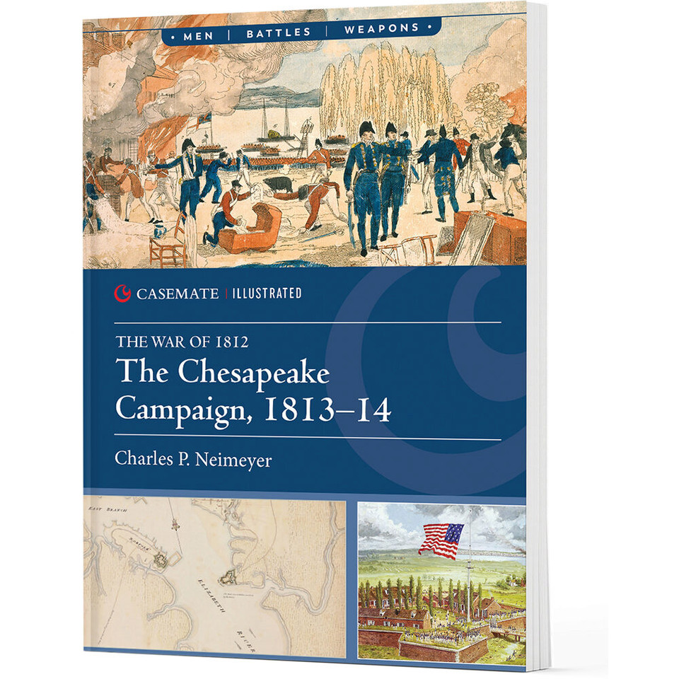 The Chesapeake Campaign 1813-14 Casemate (9781636245409) Main Image
