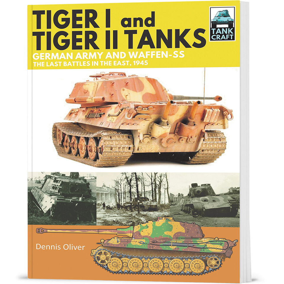 Tiger I and Tiger II Tanks TankCraft (9781526791221) Main Image