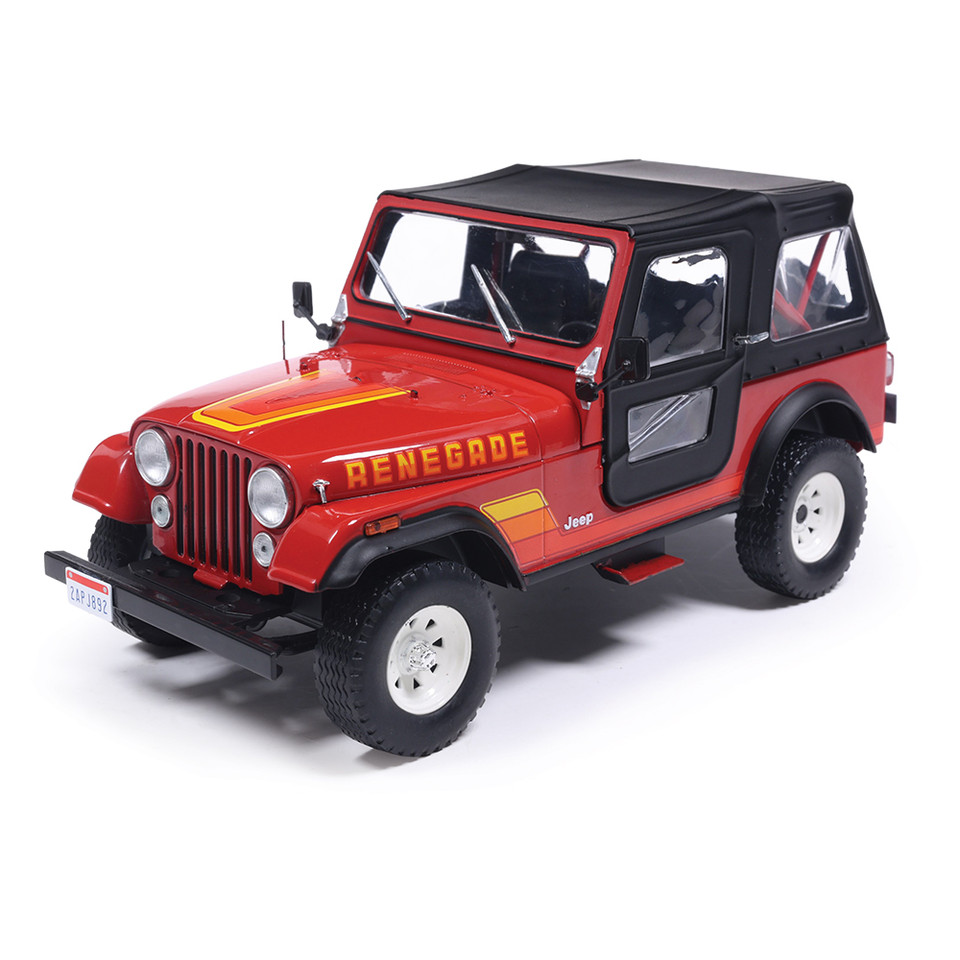 1983 Jeep Renegade - Sebring Red Main Image