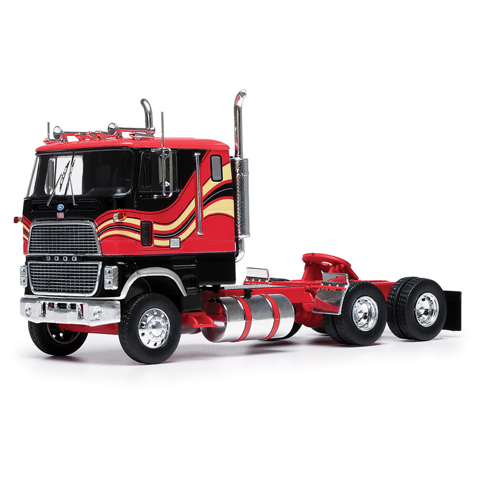 1976 Ford CL 9000 - Red and Black Main Image