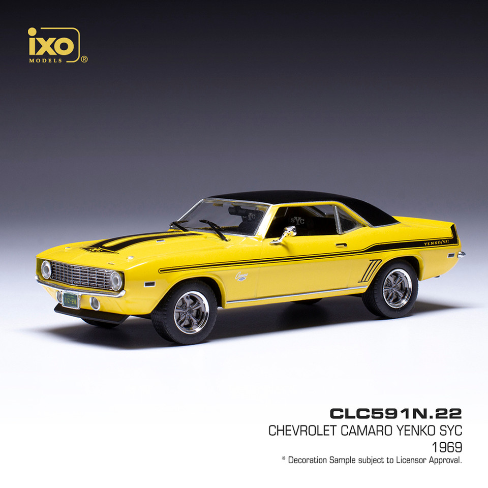 1969 Chevrolet Camaro Yenko SYC - Yellow Main Image
