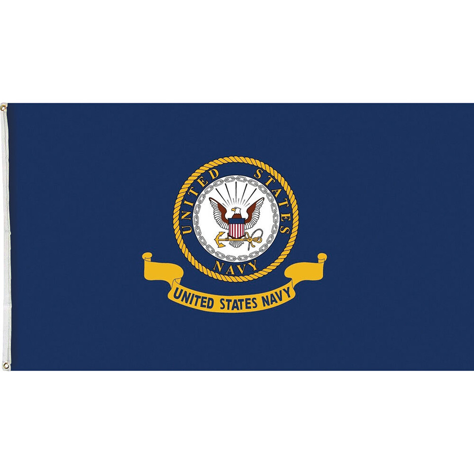 U.S. Navy Seal Flag  R7250 Main Image