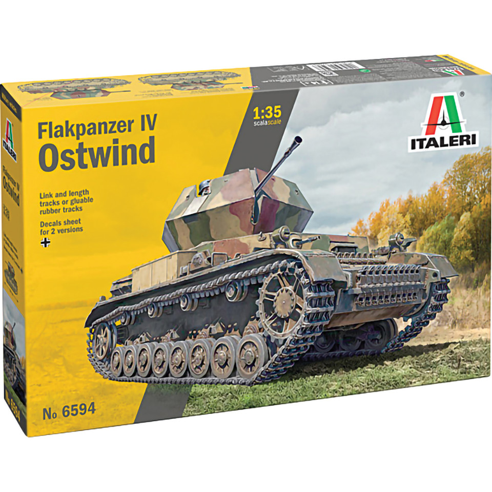 Flakpanzer IV Ostwind 1/35 Kit Italeri (6594) Main Image