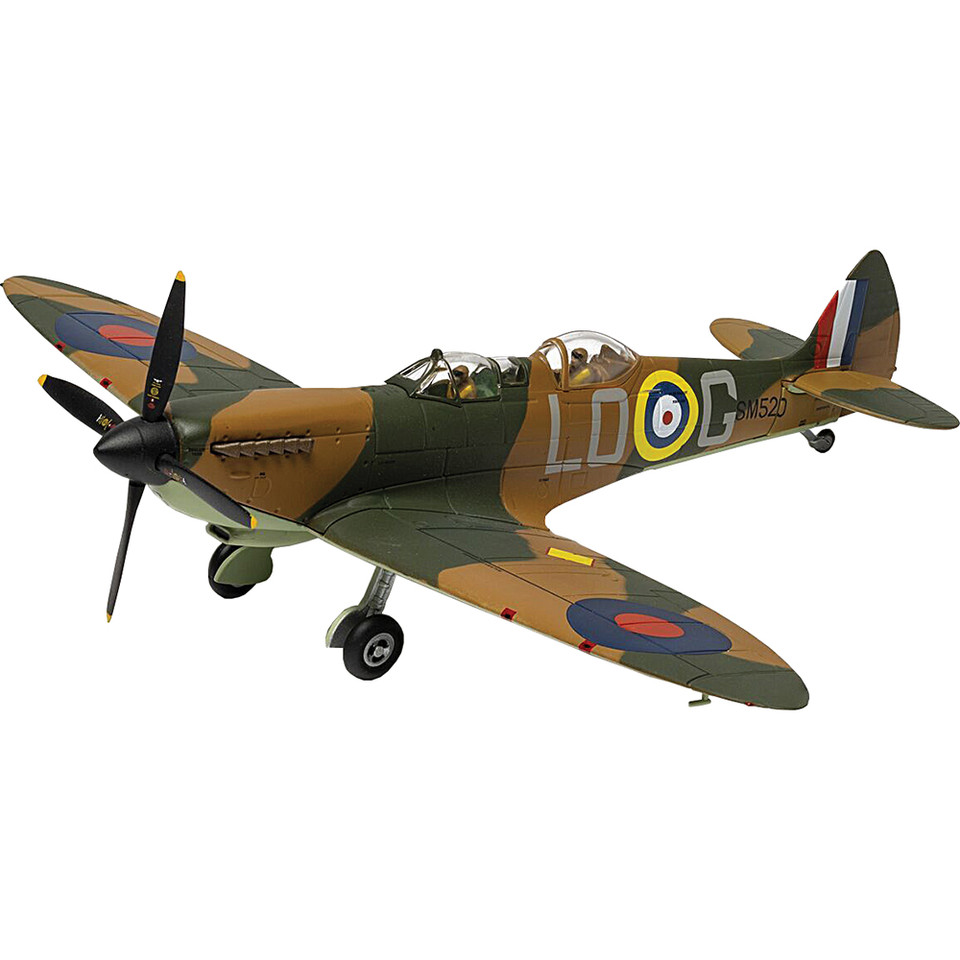 Supermarine Spitfire T.Mk 9 1/72 Die cast Model CORGI (AA29203) Main Image