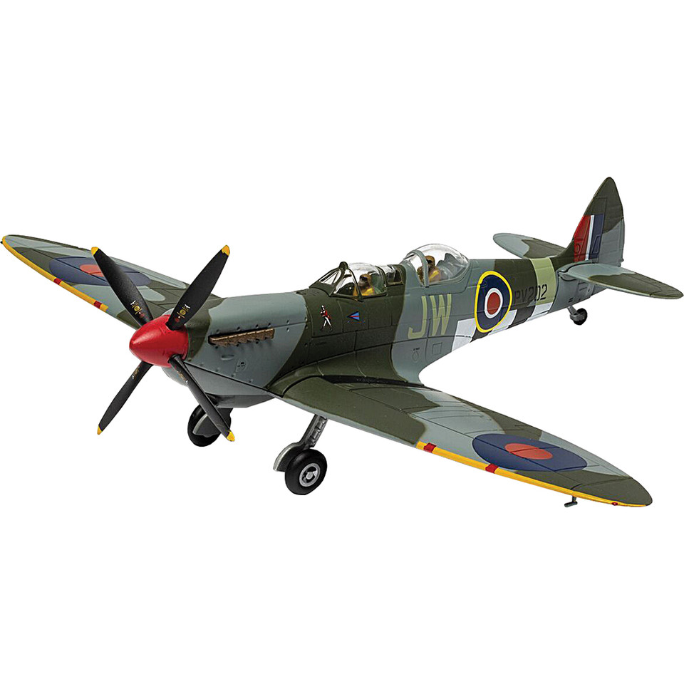 Supermarine Spitfire T.Mk 9 1/72 Die cast Model CORGI (AA29204) Main Image