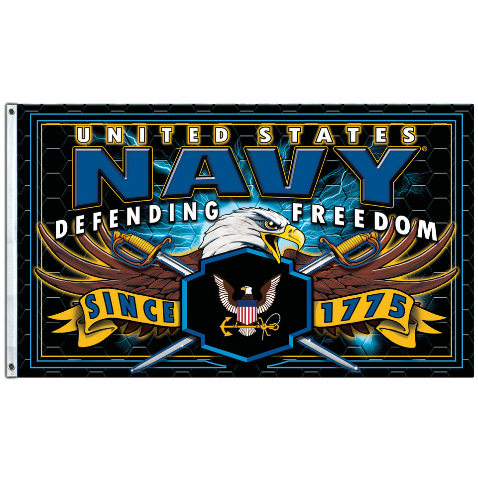 Strike Force Navy Flag  SSFLNA Main Image
