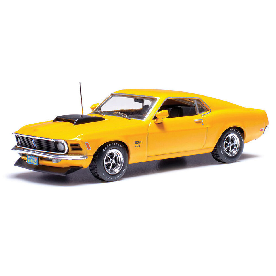 1970 Ford Mustang Boss 429 1/43 Die Cast Model IXO Models (IA43002) Main Image