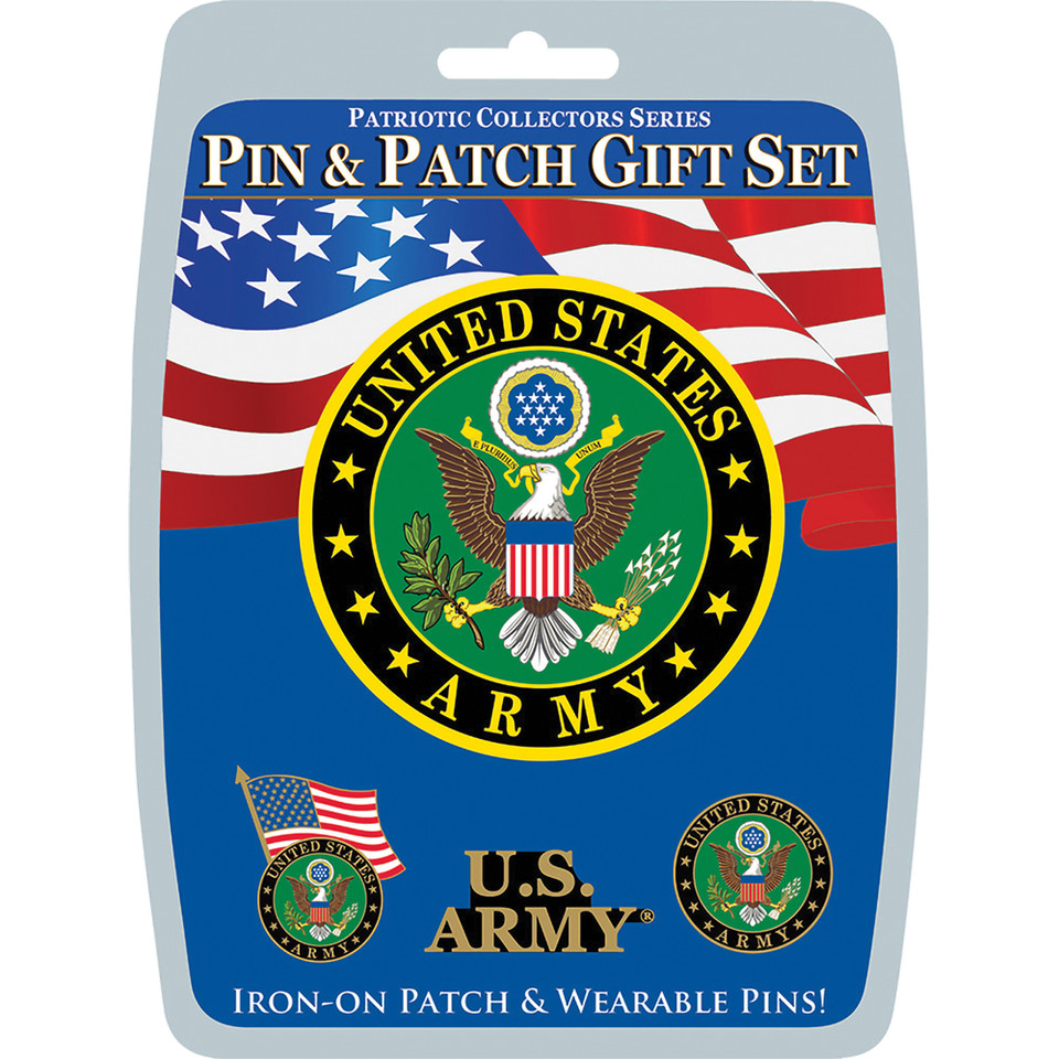 Army Pin & Patch Gift Set  DIS0003 (PP012) Main Image