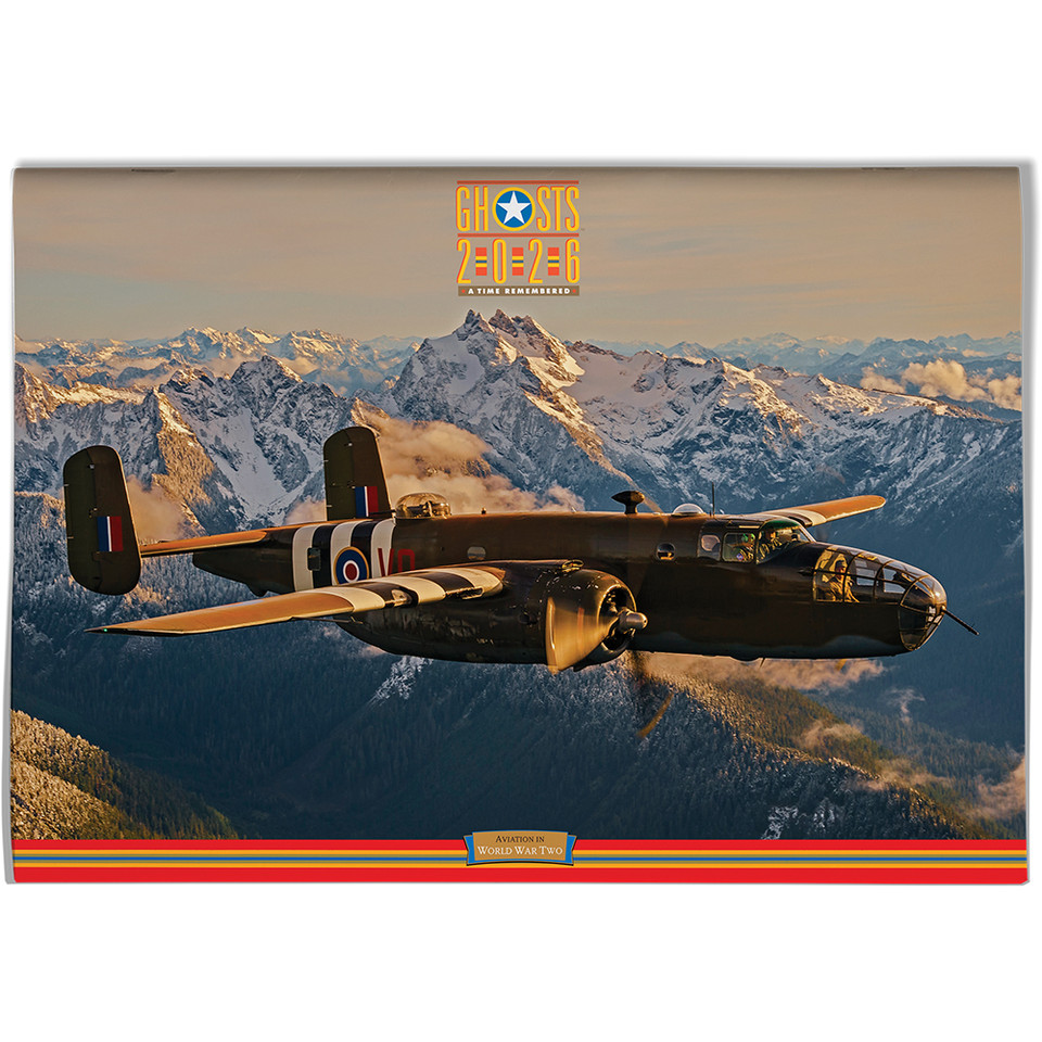 A Time Remembered 2026 Wall Calendar 0-916997-73-1 Main Image