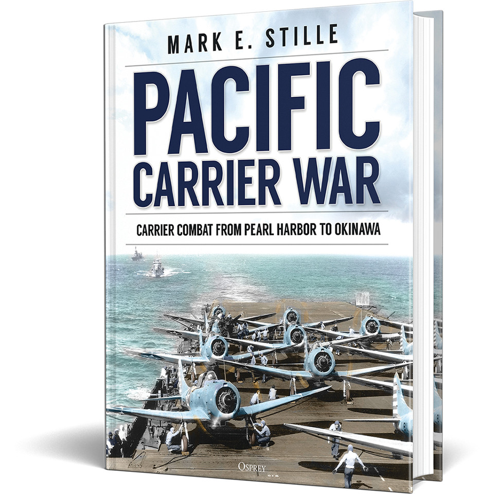Pacific Carrier War Osprey (9781472826336) Main Image
