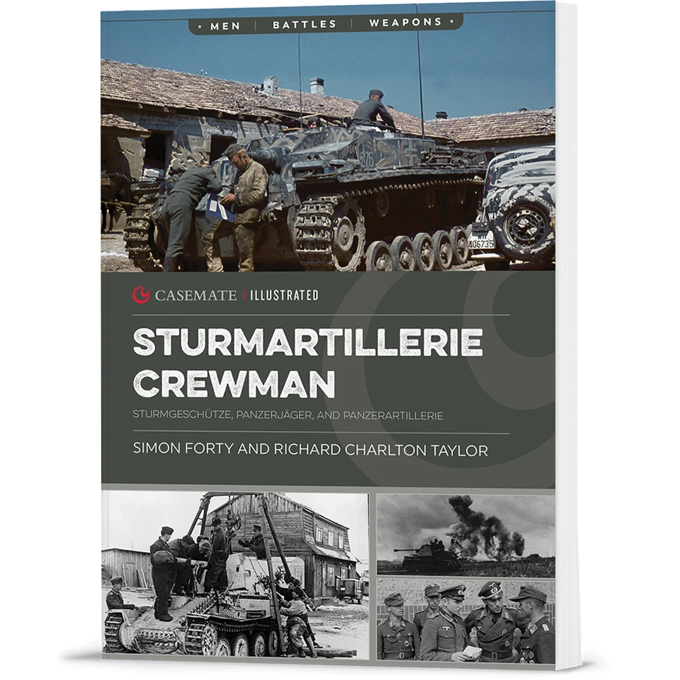 Sturmartillerie Crewman Casemate (9781636245164) Main Image