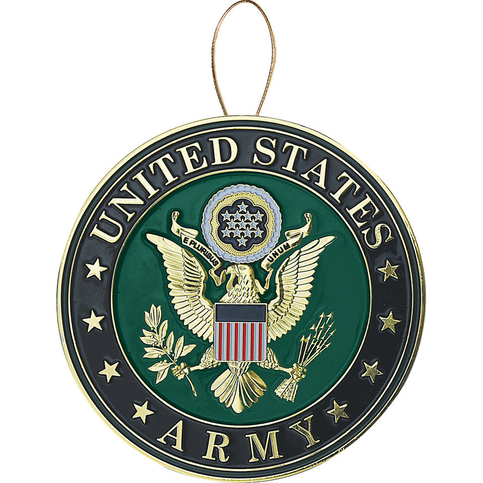 Army Emblem Ornament 85-71123 Main Image