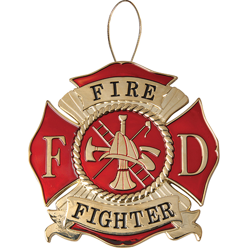 Firefighter Ornament 85-71132 Main Image