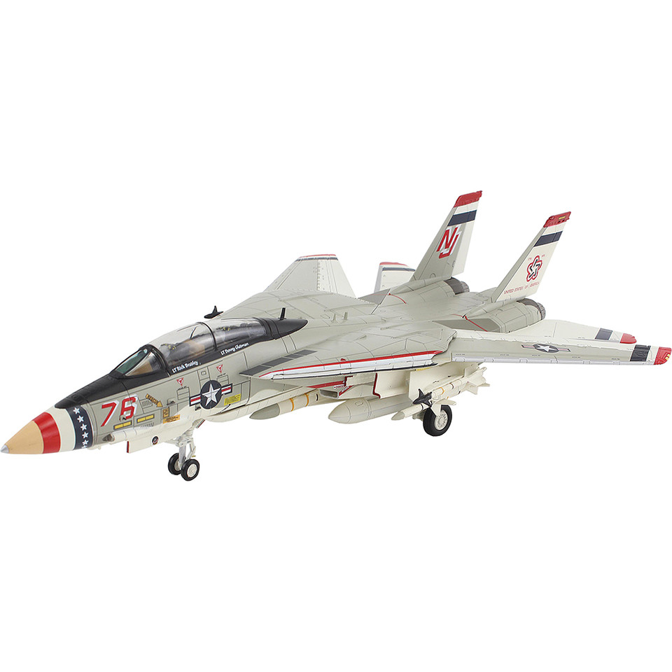 F-14A Tomcat 1/72 Die Cast Model Bicentennial Scheme VF-124 1976 Main Image