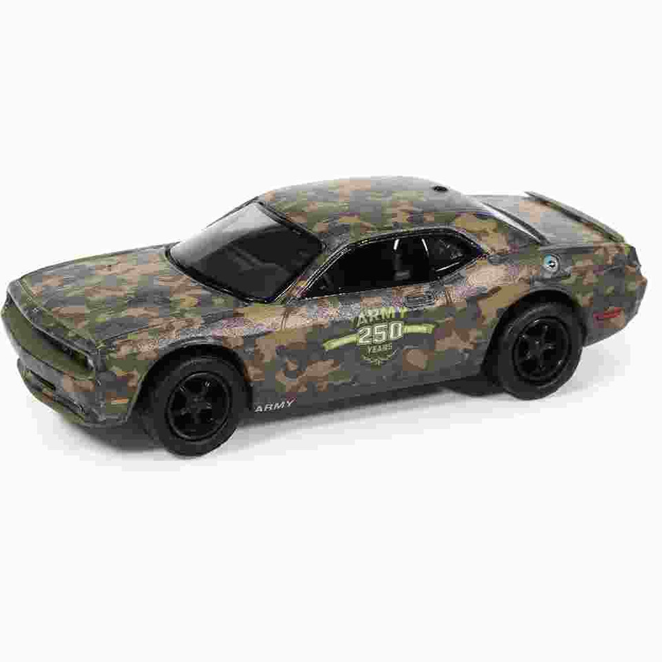2014 Dodge Challenger 250th Anniversary - Army Green Camo Main Image