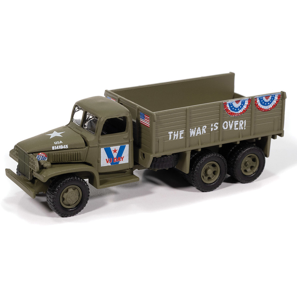 WWII GMC CCKW 6x6 Troop Carrier Parade Vehicle VJ Victory Ja JLML012/48A 2025 R1/GMC Main Image