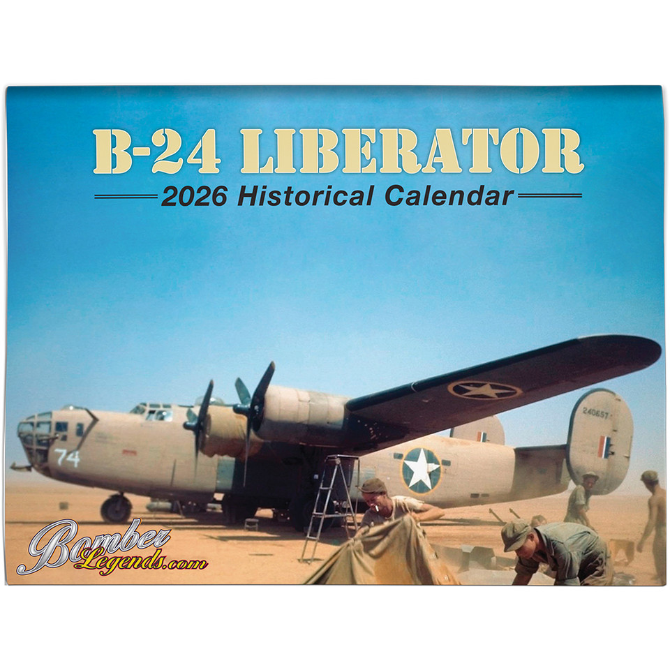 B-24 Liberator 2026 Wall Calendar  C-B2426 Main Image