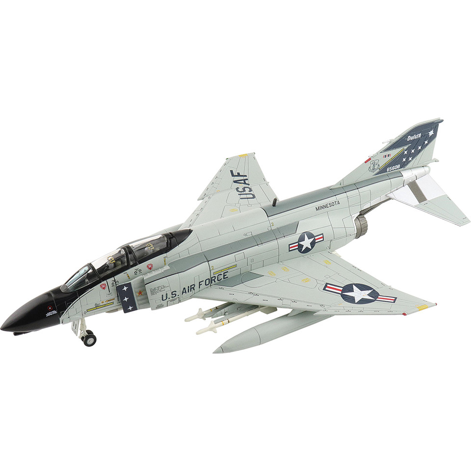 F-4D Phantom II 1/72 Die Cast Model Main Image