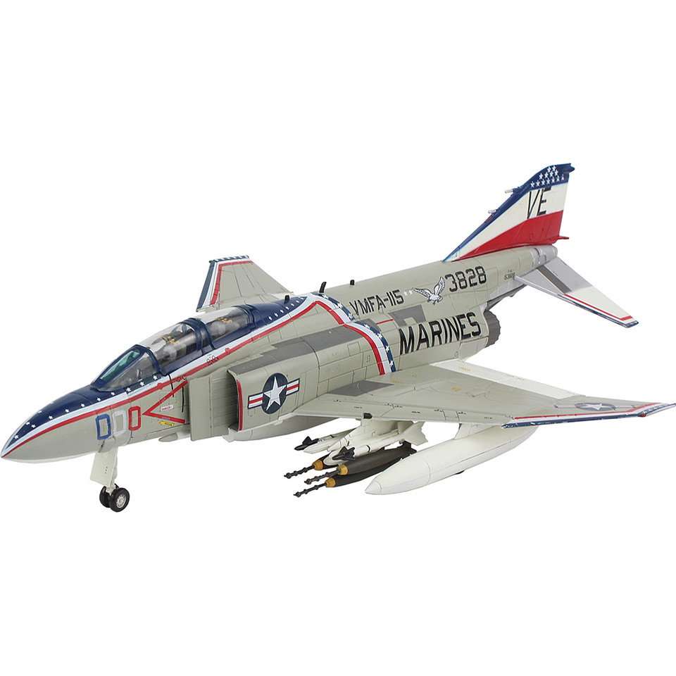 F-4J Phantom II  1/72 Die Cast Model US Marines MCAS Iwakuni 1976 Main Image