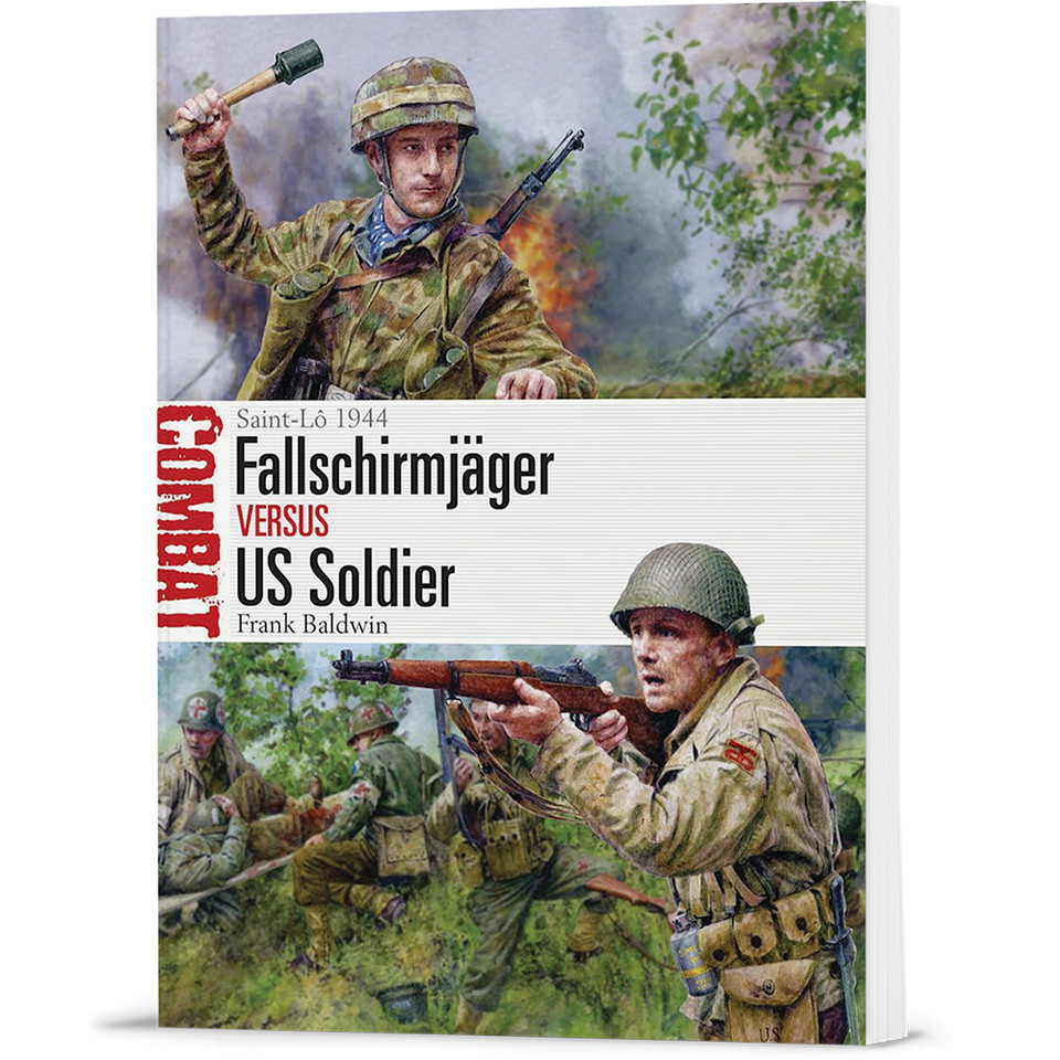 Fallschirmjäger vs US Soldier Osprey Combat (9781472867124) Main Image