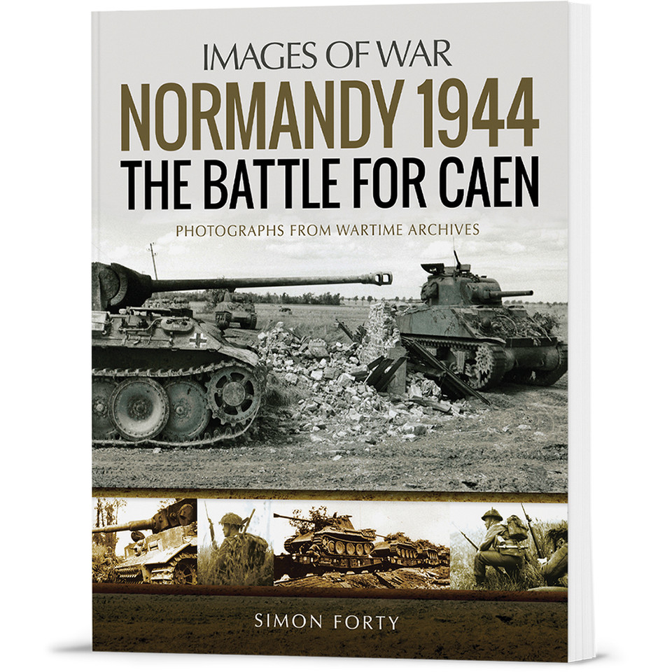Normandy 1944 Pen & Sword (9781526723758) Main Image