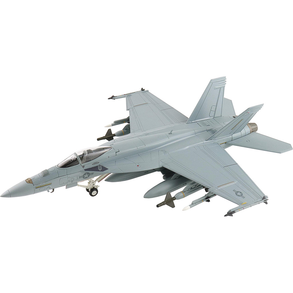 F/A-18E Super Hornet 1/72 Die Cast Model - HA5140b (w/decals for 01 105 410 airplanes) Main Image