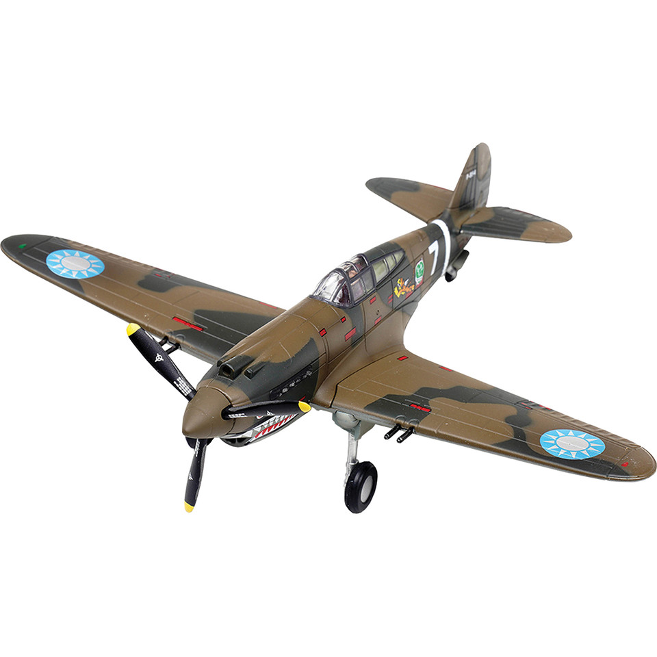 P-40 Warhawk 1/72 Die Cast Model-Flying Tigers Robert Smith Legion Models (LEG-14623LD) Main Image